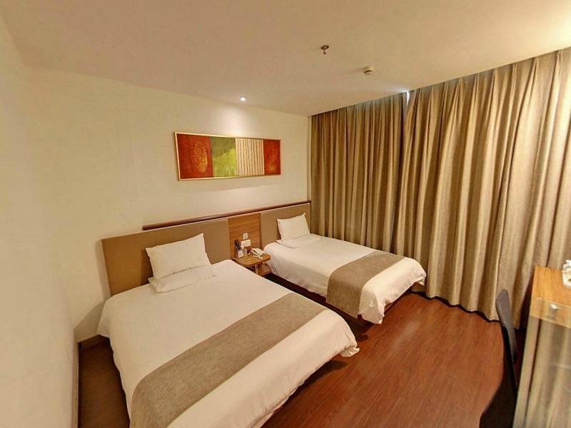 Ji Hotel Xintiandi Shanghai Exteriör bild